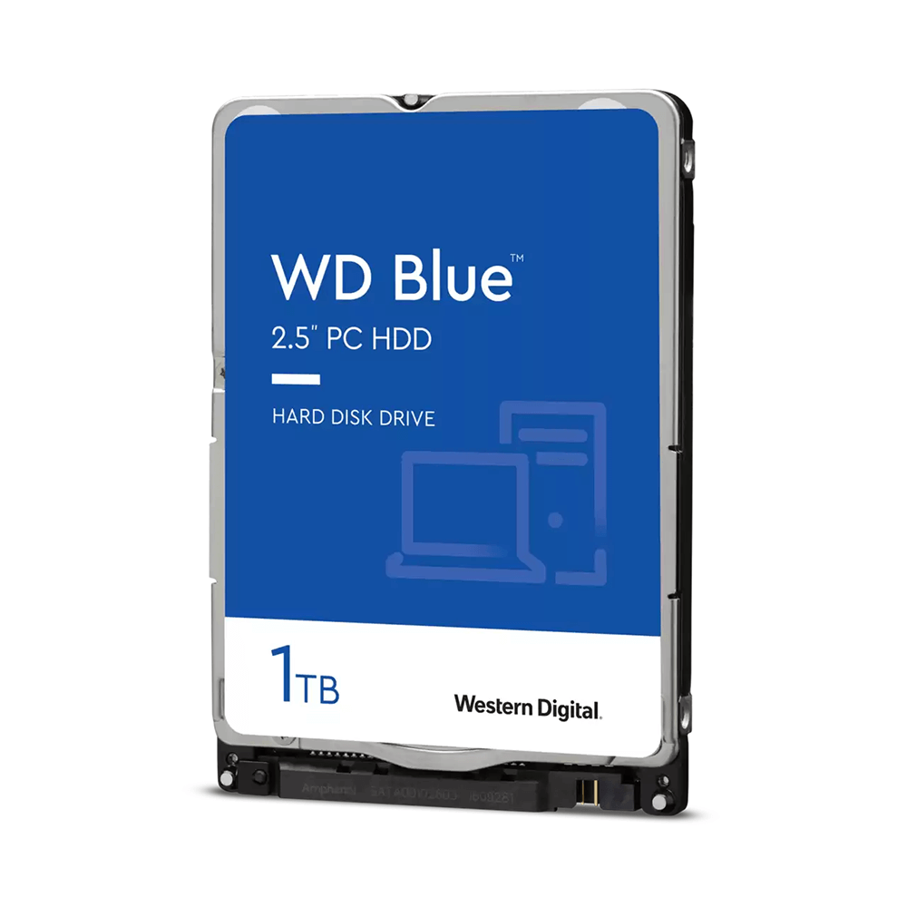 Ổ Cứng Laptop HDD WD Blue 2.5 Inch 1TB 5400 rpm WD10SPZX