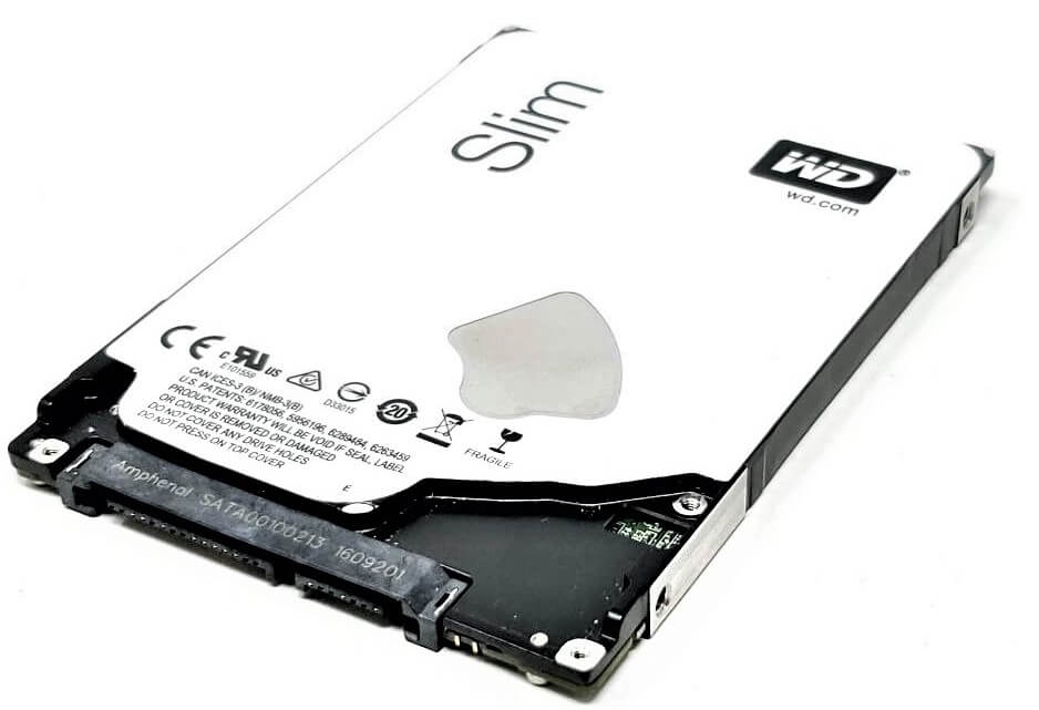 Ổ Cứng Laptop HDD WD Blue 2.5 Inch 1TB 5400rpm WD10SPCX