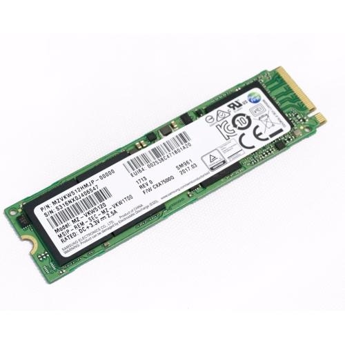 Ổ Cứng SSD M2-PCIe 512GB Samsung PM961 NVMe 2280