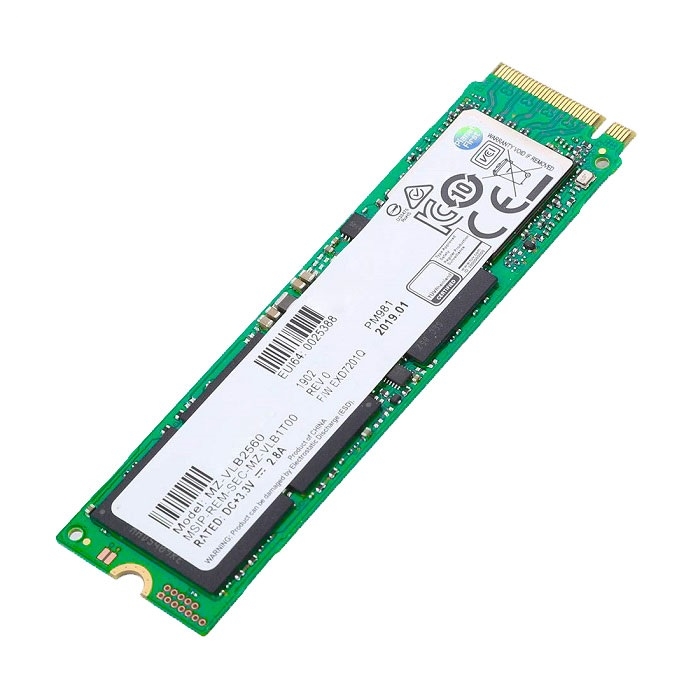 Ổ Cứng SSD M2-PCIe 512GB Samsung PM961 NVMe 2280 