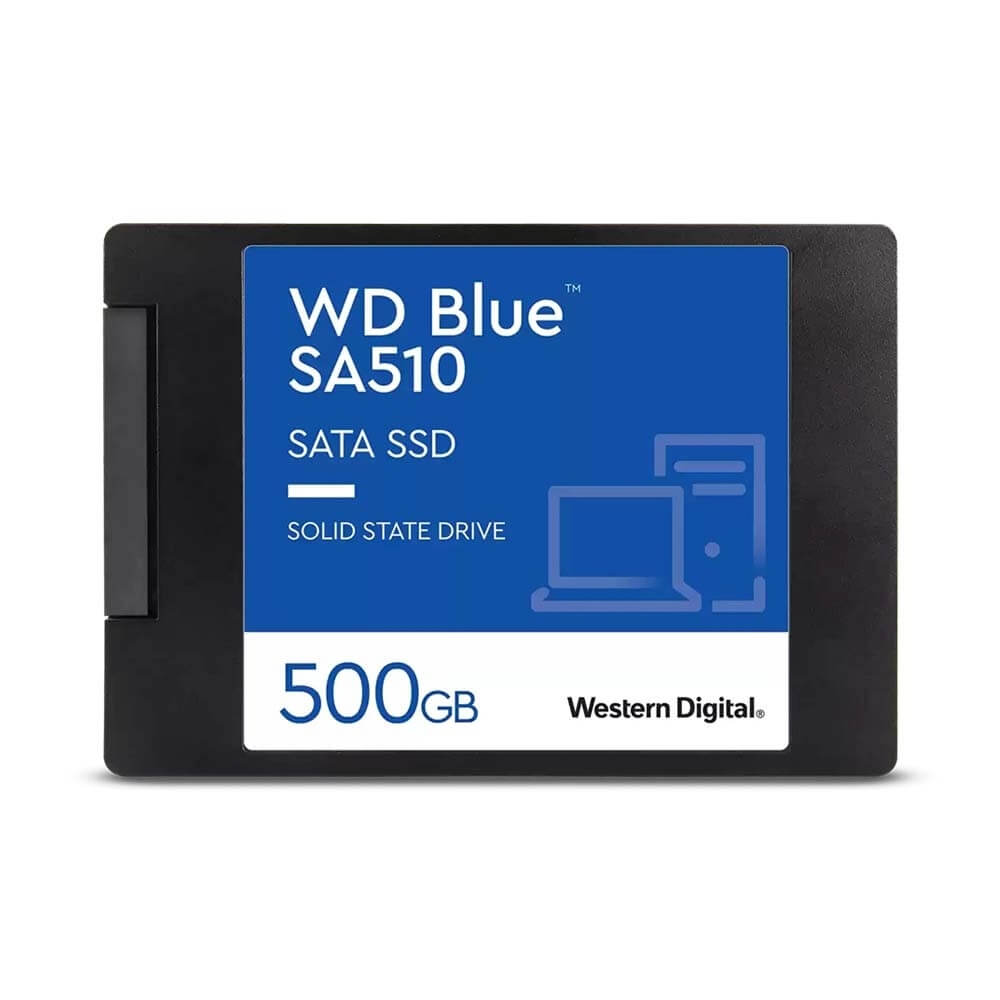 Ổ Cứng SSD Western Digital Blue SA510 3D-NAND 2.5-Inch SATA III 500GB WDS500G3B0A