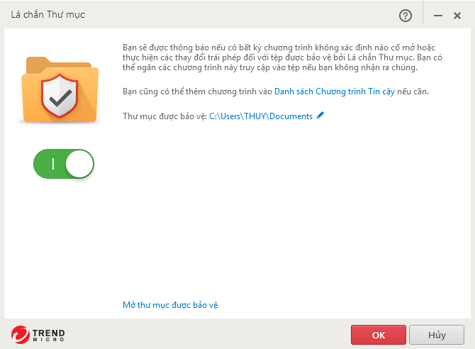 Phần Mềm Diệt Virus Trend Micro Internet Security Bản Quyền 1 PC 12 Tháng 1