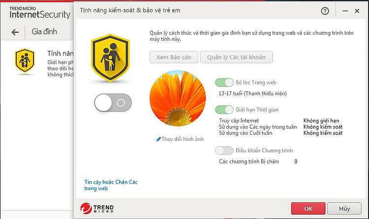 Phần Mềm Diệt Virus Trend Micro Internet Security Bản Quyền 1 PC 12 Tháng 7