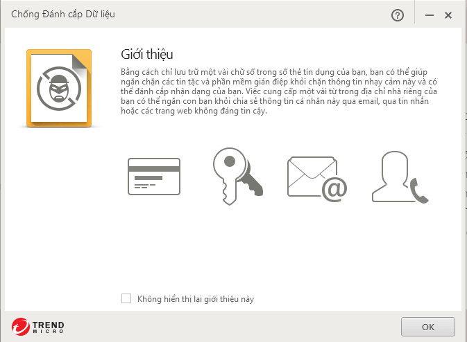 Phần Mềm Diệt Virus Trend Micro Internet Security Bản Quyền 1 PC 12 Tháng 8
