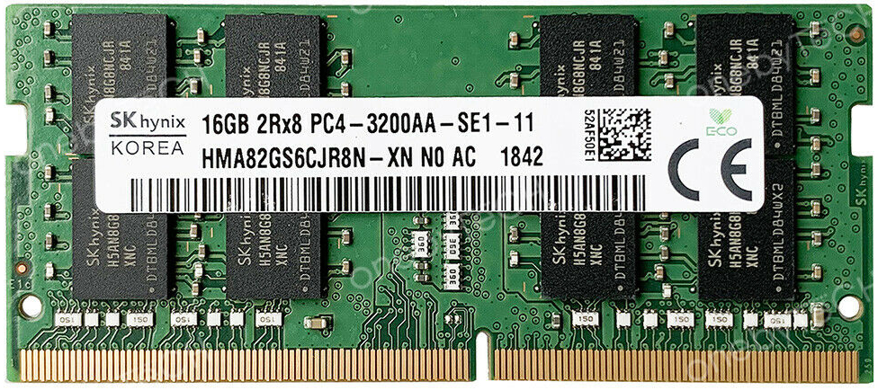 RAM Laptop DDR4 Hynix 16GB Bus 3200 ( Hàng tháo máy)