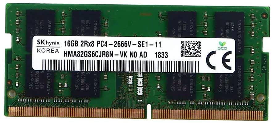 RAM Laptop DDR4 Hynix 16GB Bus 2666 ( Hàng tháo máy)