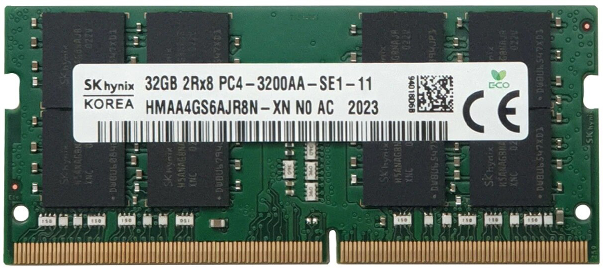 RAM Laptop DDR4 Hynix 32GB Bus 3200 ( Hàng tháo máy)