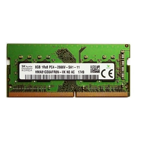 RAM Laptop DDR4 Hynix 8 GB Bus 2666 ( Hàng tháo máy)