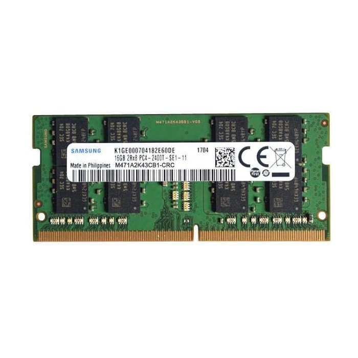 RAM Laptop DDR4 Samsung 16GB Bus 2400 ( hàng tháo máy)