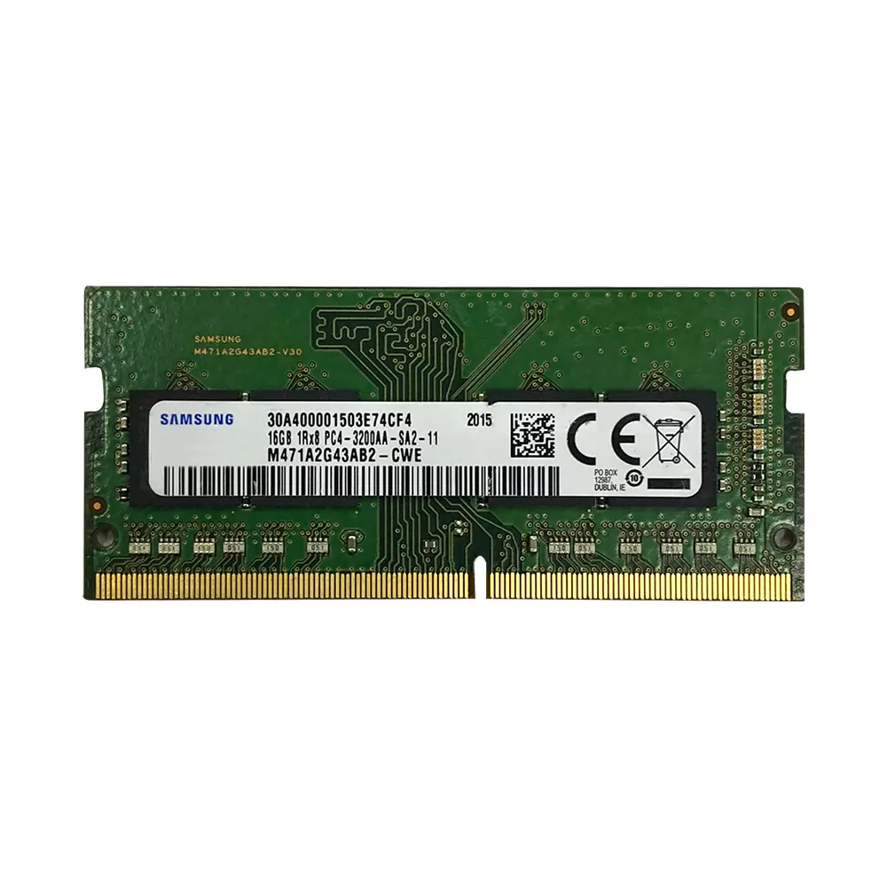 RAM Laptop DDR4 Samsung 16GB Bus 3200 ( hàng tháo máy)