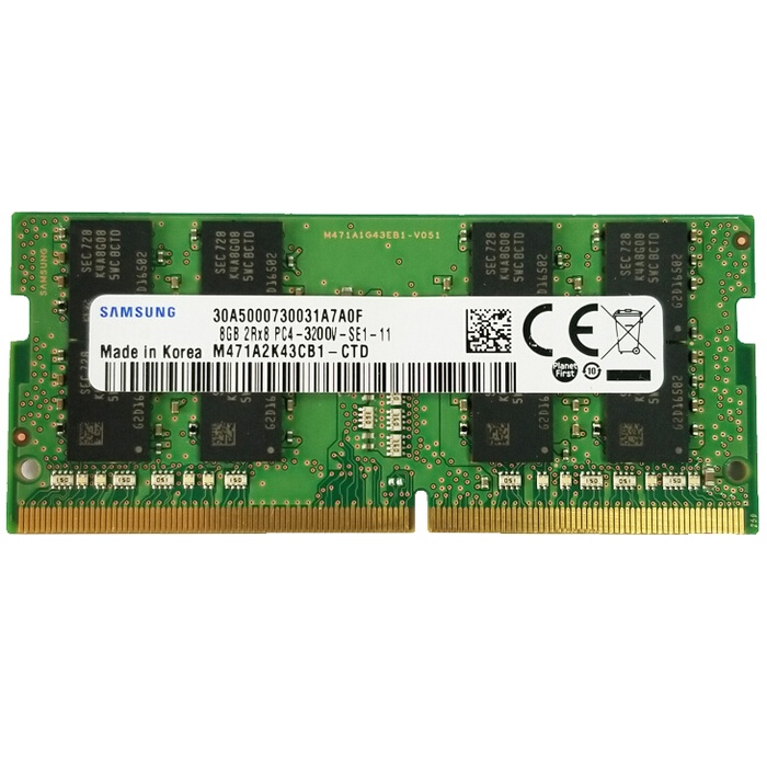 RAM Laptop DDR4 Samsung 8GB Bus 3200 ( hàng tháo máy)