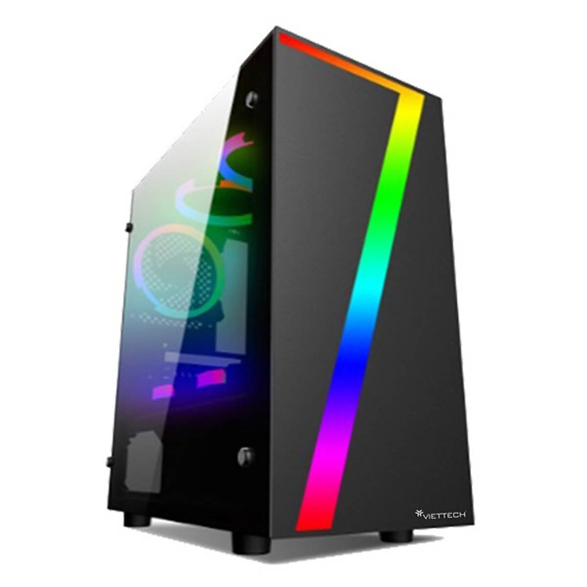 Vỏ Case Máy Tính Viettech Hunter X7