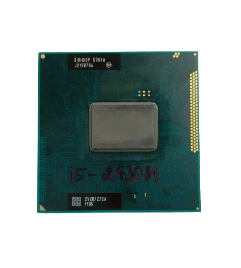 Bộ Vi Xử Lý Intel Core i5-2430M SR04W