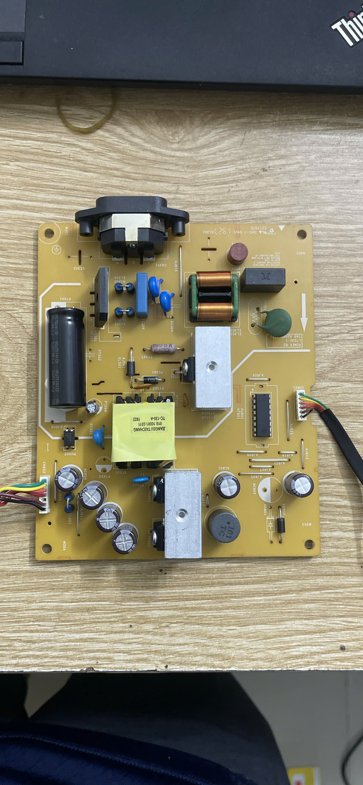 combo Board (nguồn+vi xử lý) màn hình LCD viewsonic vg2448