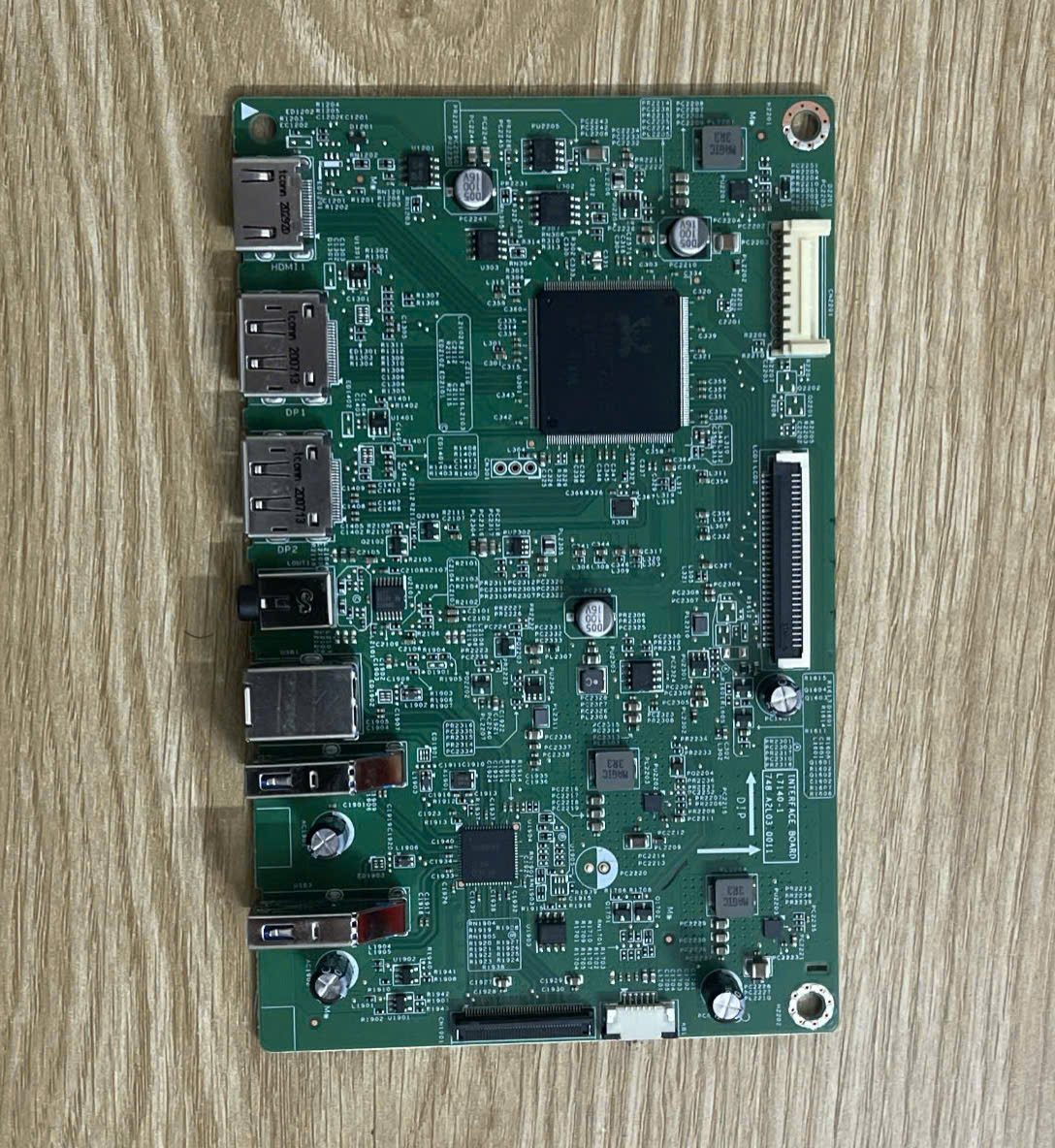 Board Nguồn Màn Hình Dell U2419h ( hàng tháo máy)