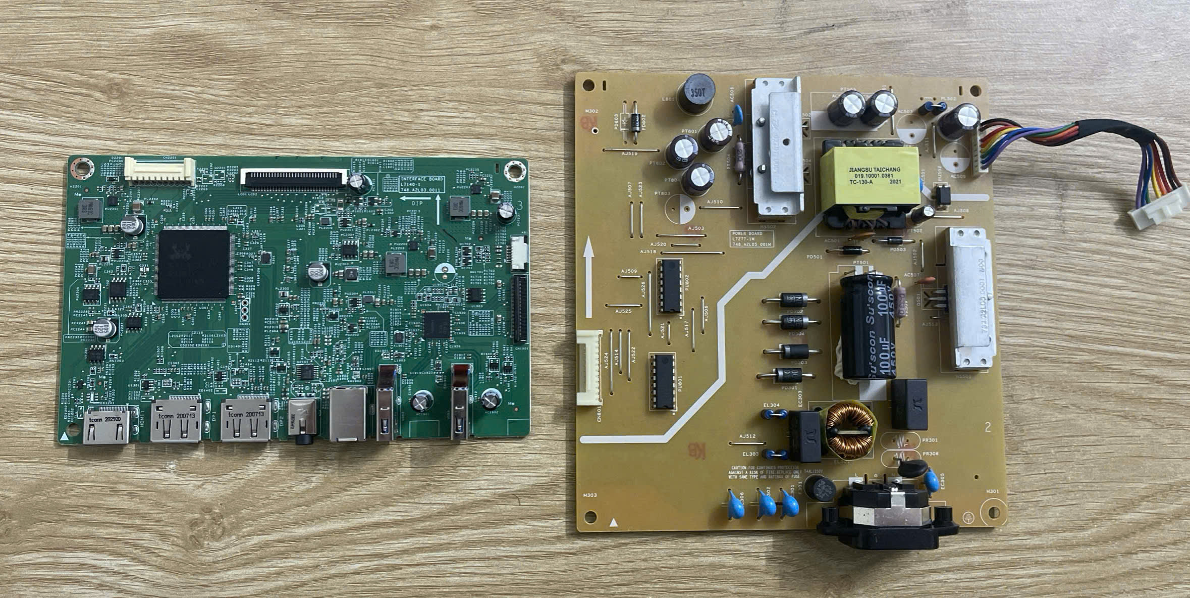 Board Nguồn Màn Hình Dell U2419h ( hàng tháo máy)