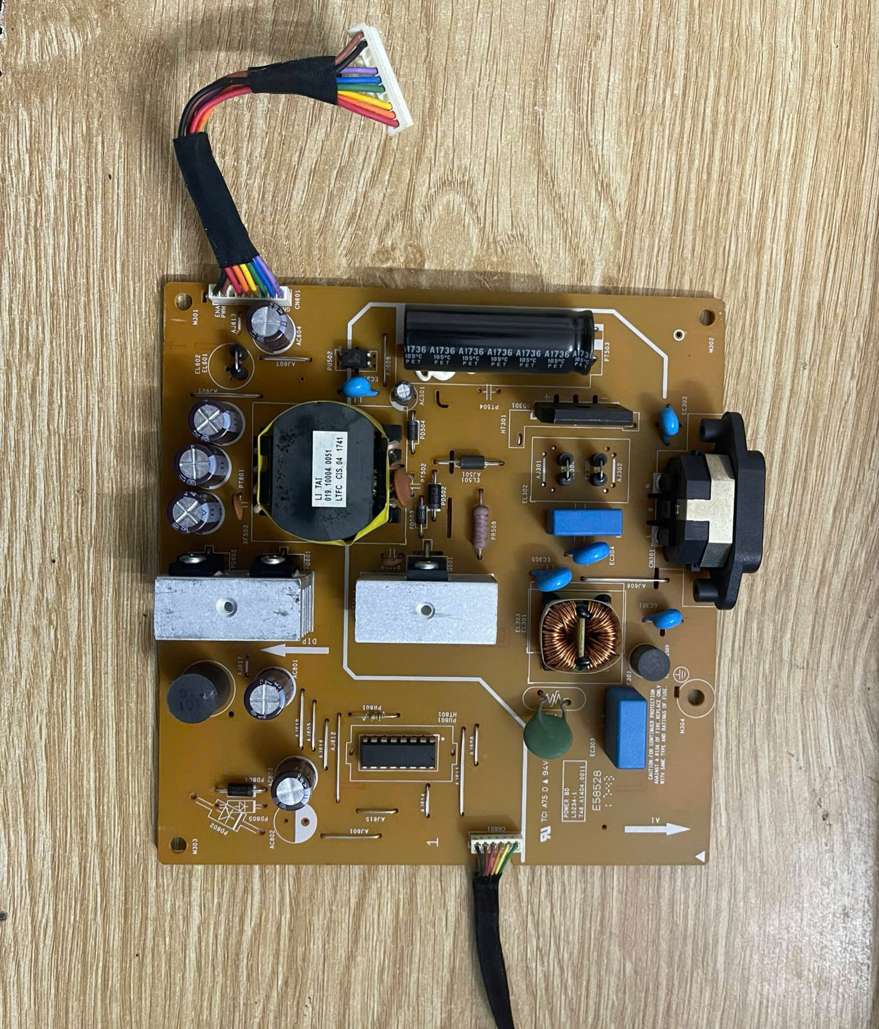 Board nguồn màn hình LCD Dell U2417H