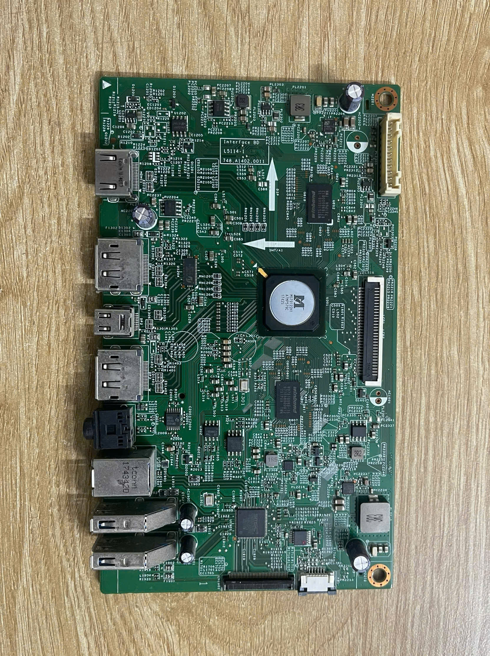 Board nguồn màn hình LCD Dell U2417H