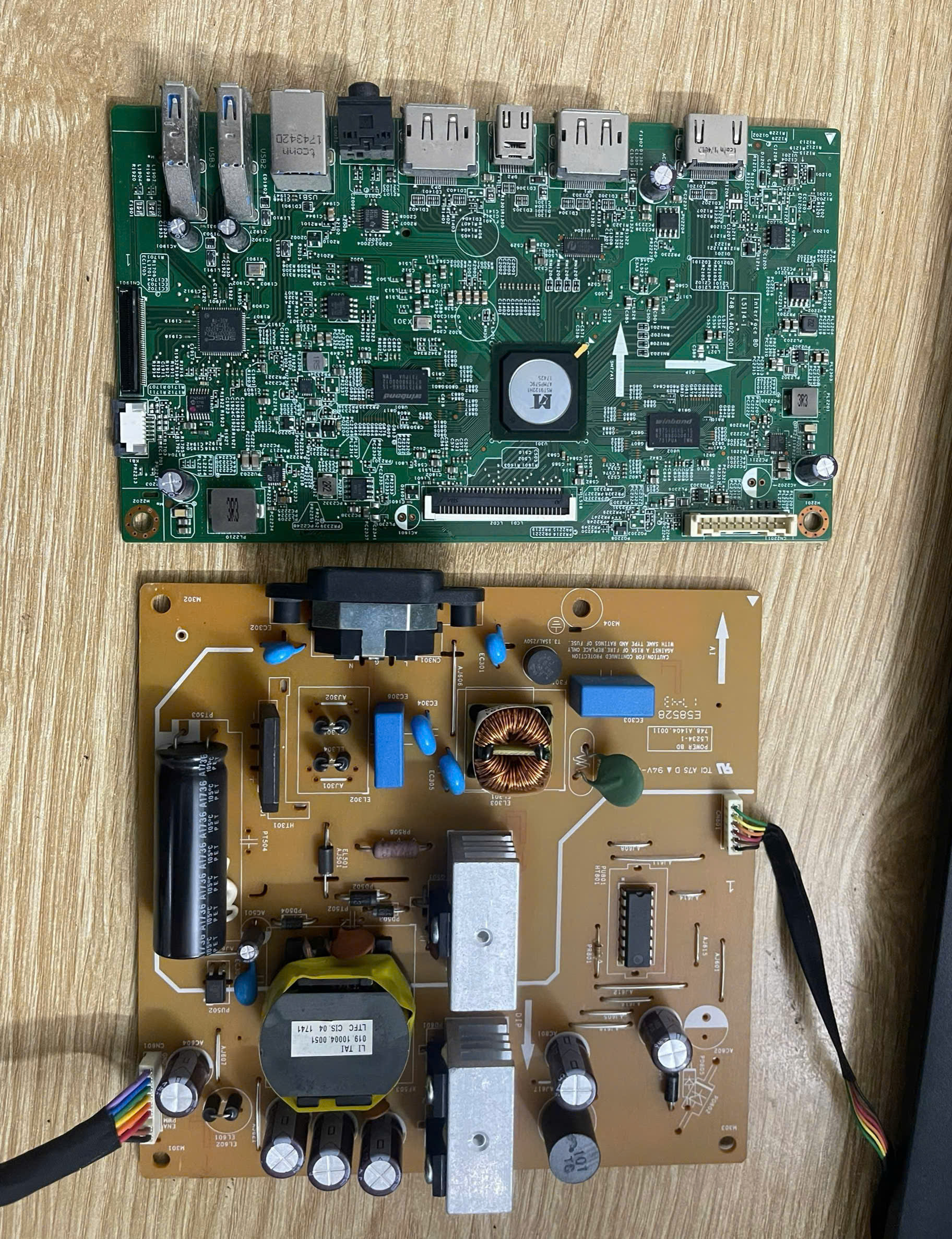 Board nguồn màn hình LCD Dell U2417H