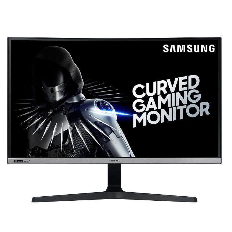 Màn Hình Cong Gaming Samsung LC27RG50FQE 27 inch 1500R Curved Screen Full HD (1920 x 1080) 4ms 240Hz G-sync VA - New Seal 1
