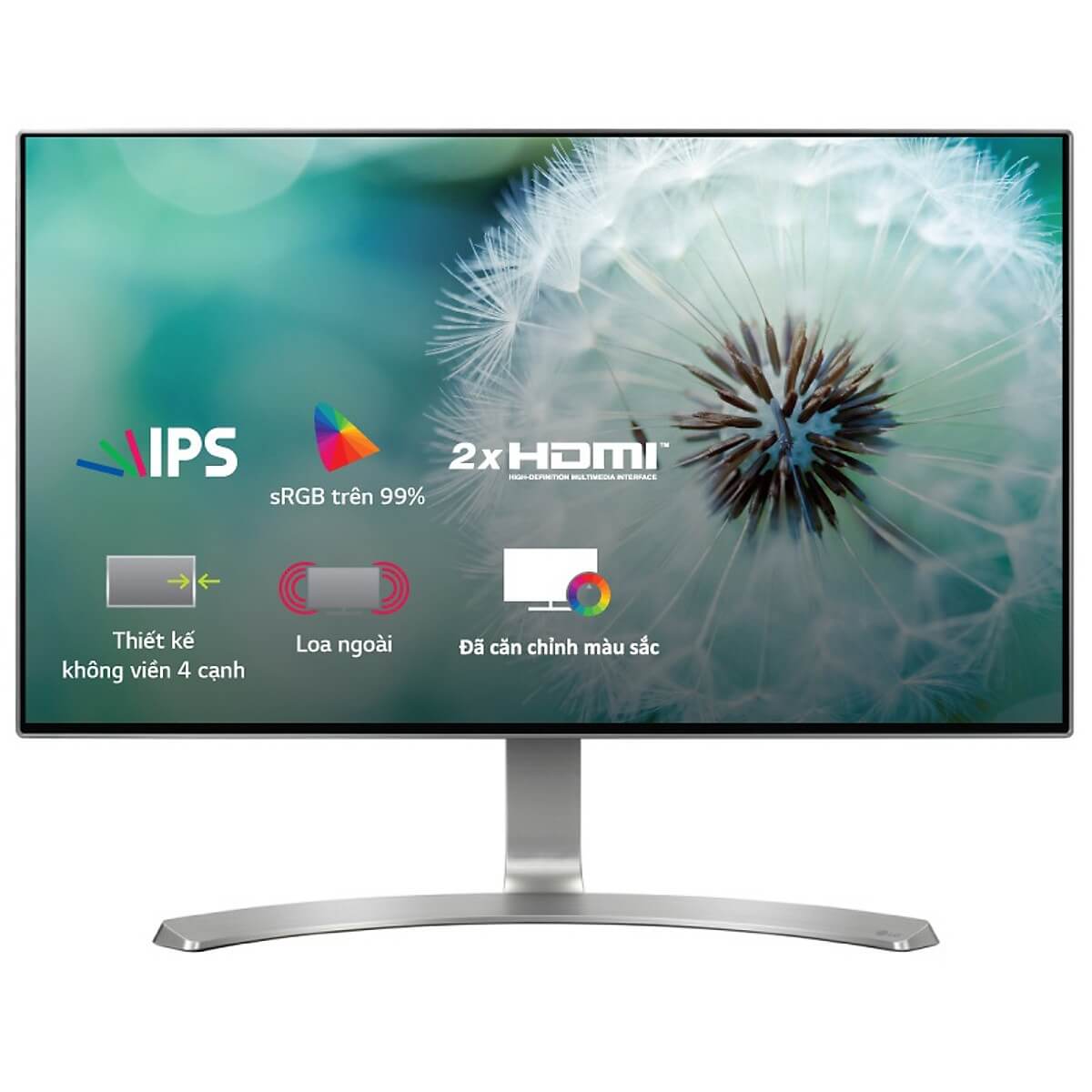 Màn Hình LG 24MP88HV-S 24inch FullHD 5ms 60Hz IPS Speaker