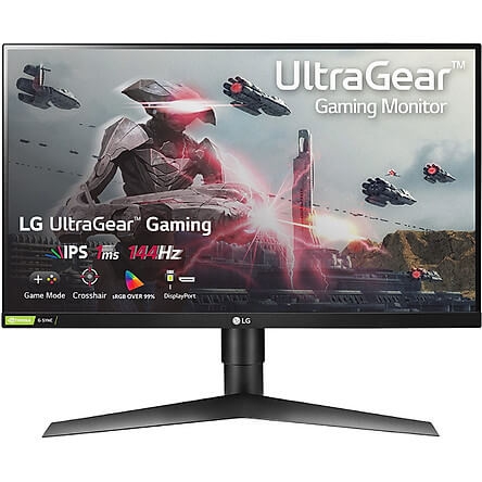 Màn Hình Gaming LG UltraGear 27GL650F-B 27 inch Full HD (1920 x 1080) 1ms 144Hz IPS FreeSync