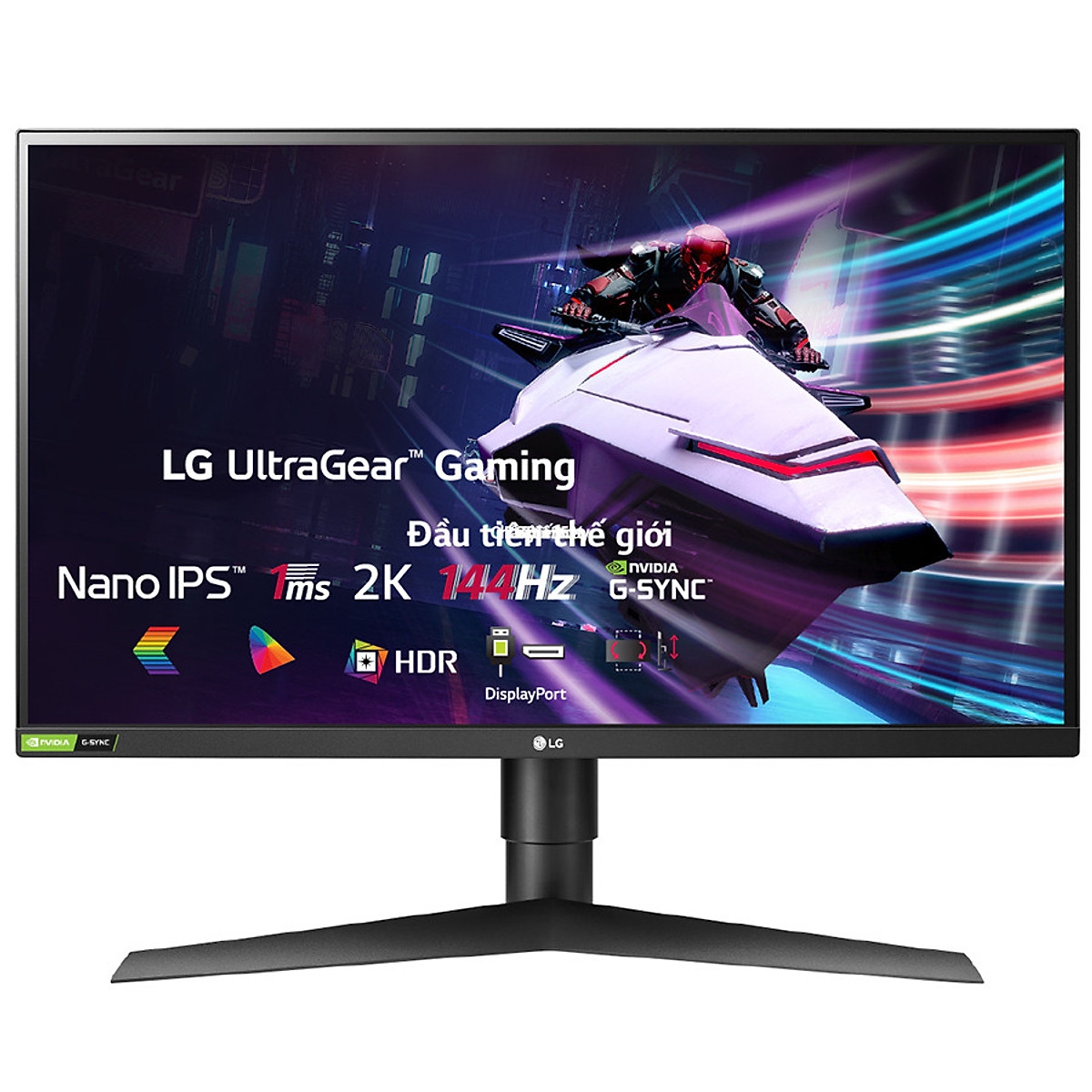 Màn Hình Gaming LG UltraGear 27GL850-B 27 inch WQHD (2560 x 1440) 1ms ...