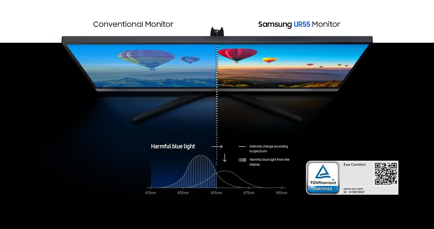 Màn Hình Samsung LU28R550UQEXXV 28 Inch UHD 4K (3840×2160) 4ms 60Hz IPS AMD FreeSync 4