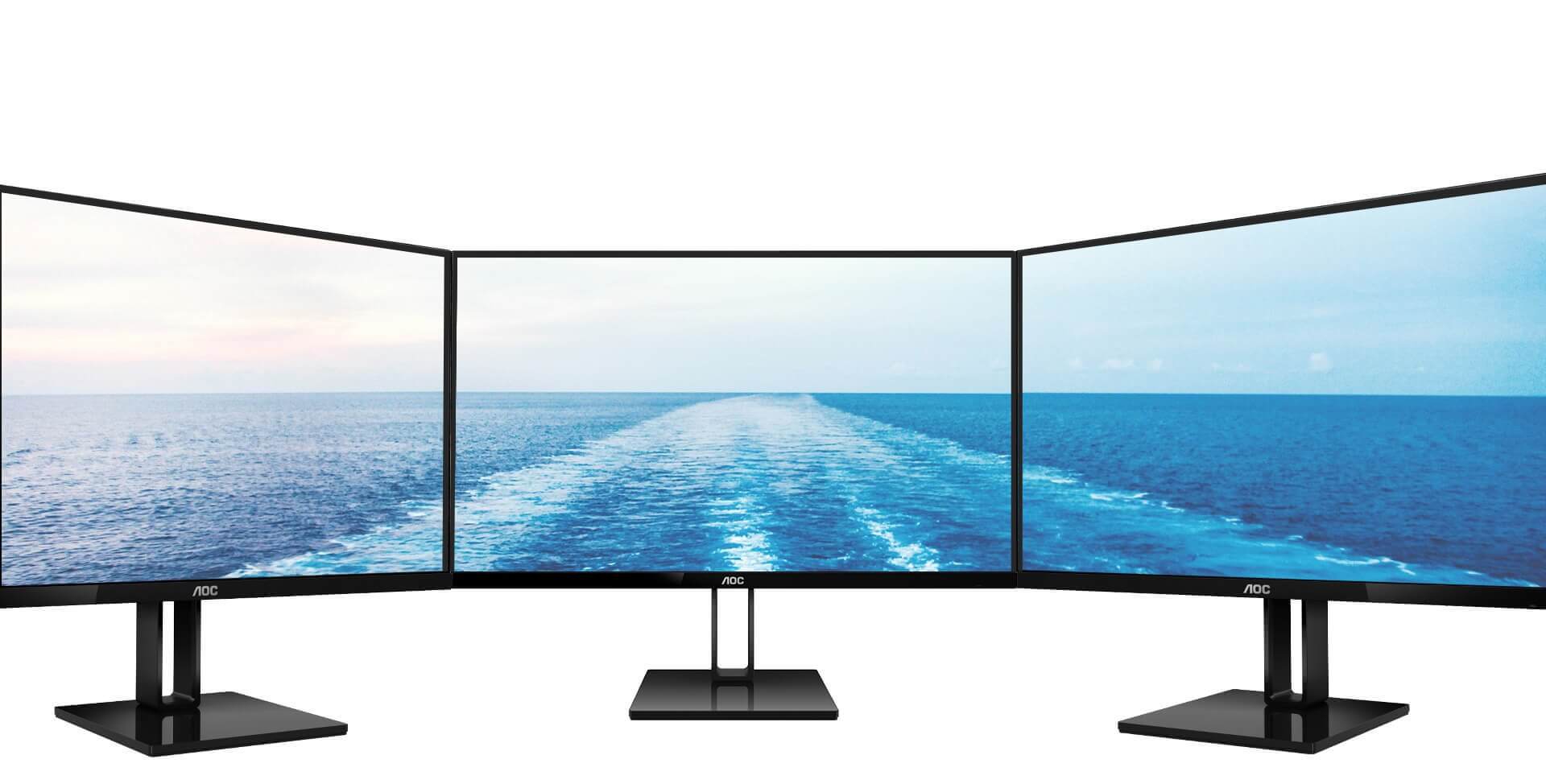 Màn Hình Máy Tính AOC 27V2Q 27'' FHD (1920x1082) 5ms 75Hz IPS AMD FreeSync 8