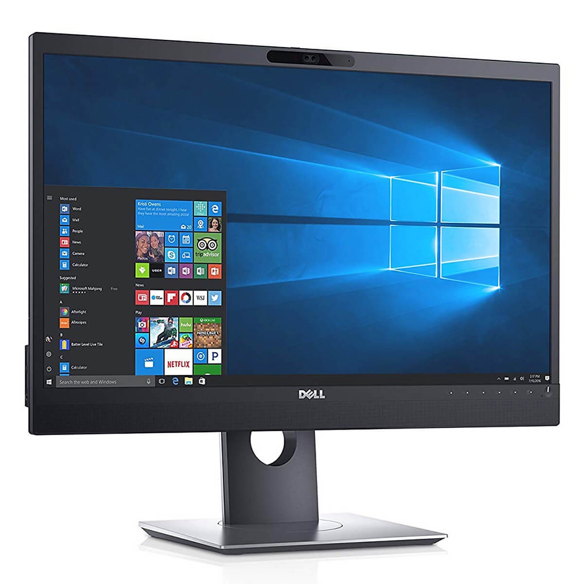 Màn Hình Dell P2418HZm 24inch FullHD 6ms 60HZ IPS Tích Hợp Camera 2MP