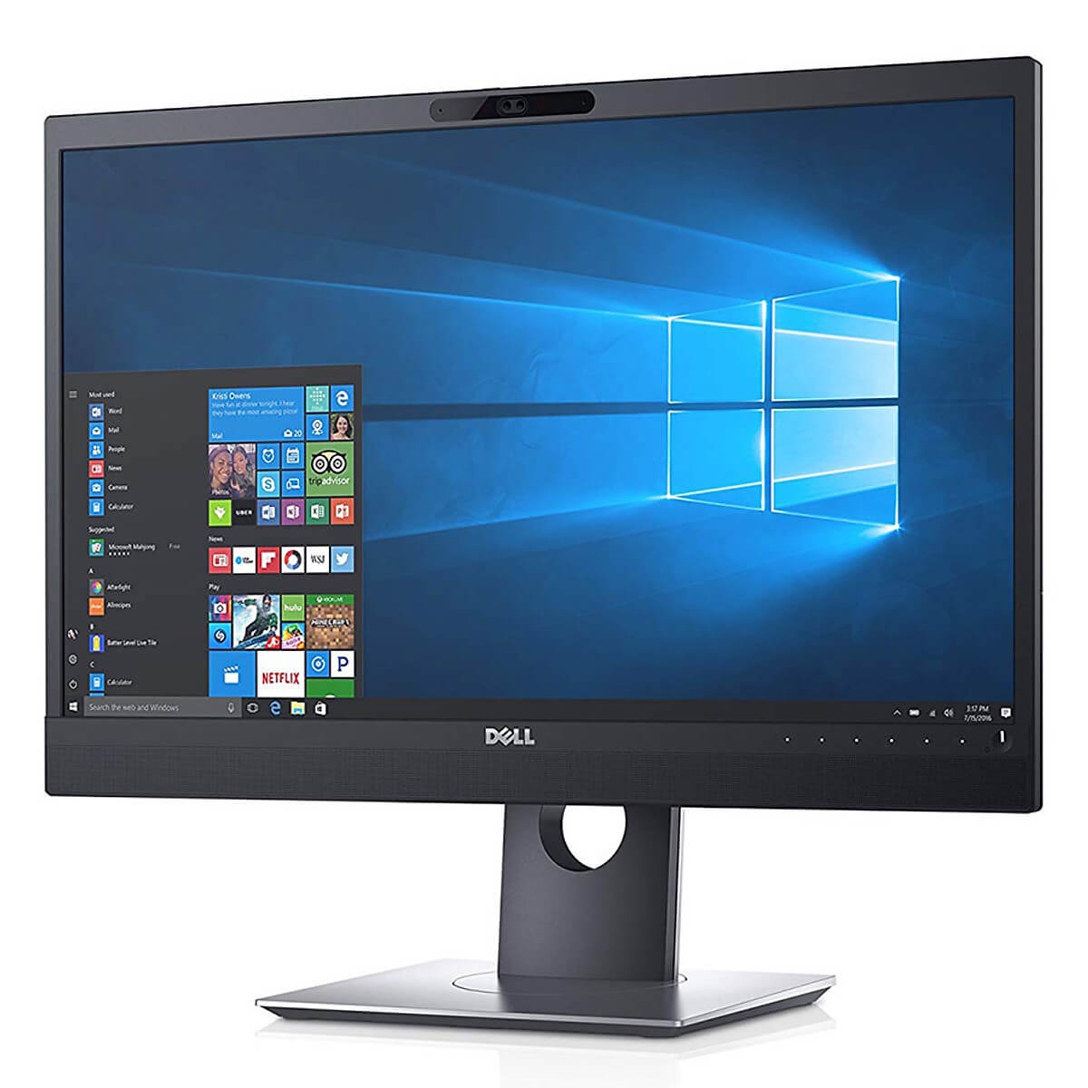 Màn Hình Dell P2418HZm 24inch FullHD 6ms 60HZ IPS Tích Hợp Camera 2MP