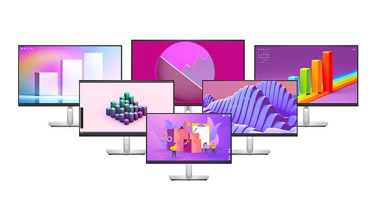 Màn Hình Máy Tính Dell P2722H 27"/60Hz/FHD(1920 x 1080)/IPS 1