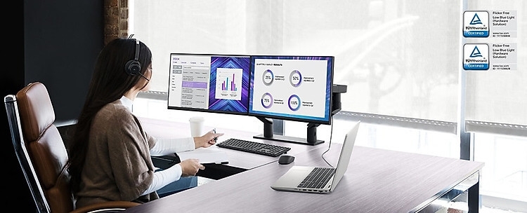 Màn Hình Máy Tính Dell P2722H 27"/60Hz/FHD(1920 x 1080)/IPS 2