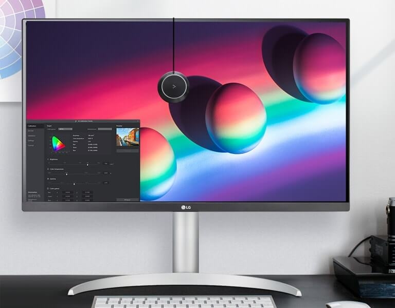 Màn Hình Máy Tính LG UHD 4K 27 ichh IPS VESA DisplayHDR 400 USB Type-C Chân Đế Linh Hoạt 27UP850 5