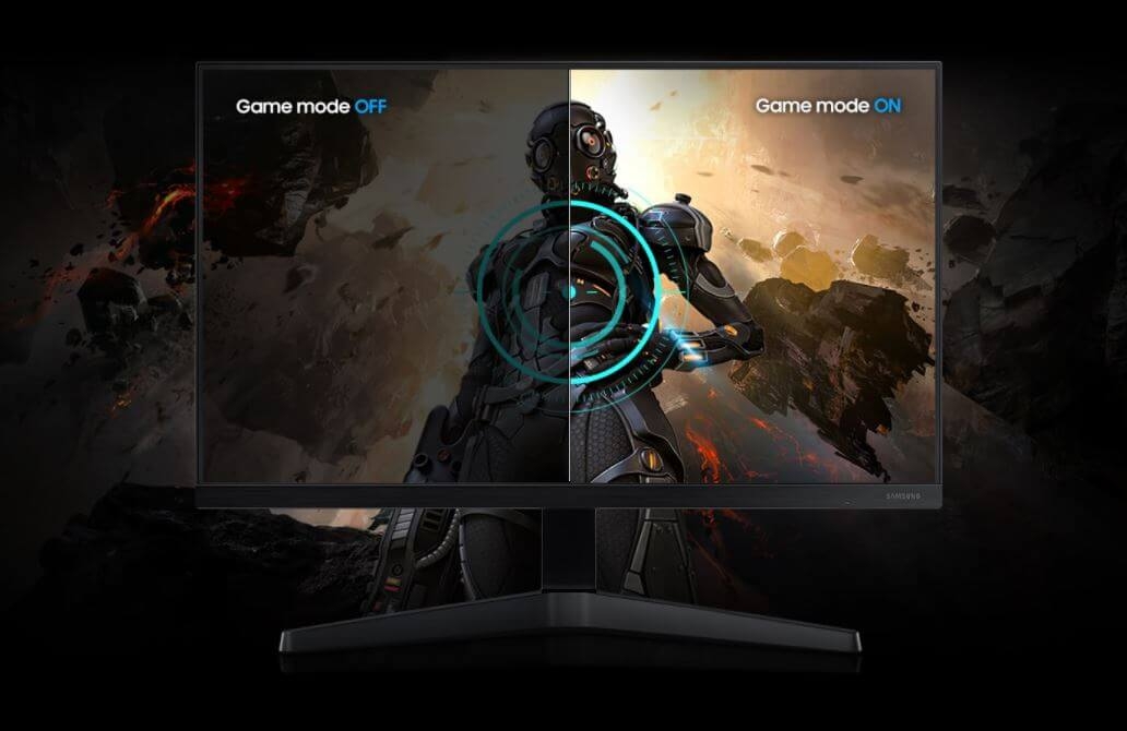 Màn Hình Máy Tính Samsung LF24T350FHEXXV 24 inch FHD 75Hz 5