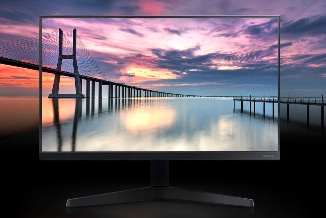 Màn Hình Máy Tính Samsung LF24T350FHEXXV 24 inch FHD 75Hz 1