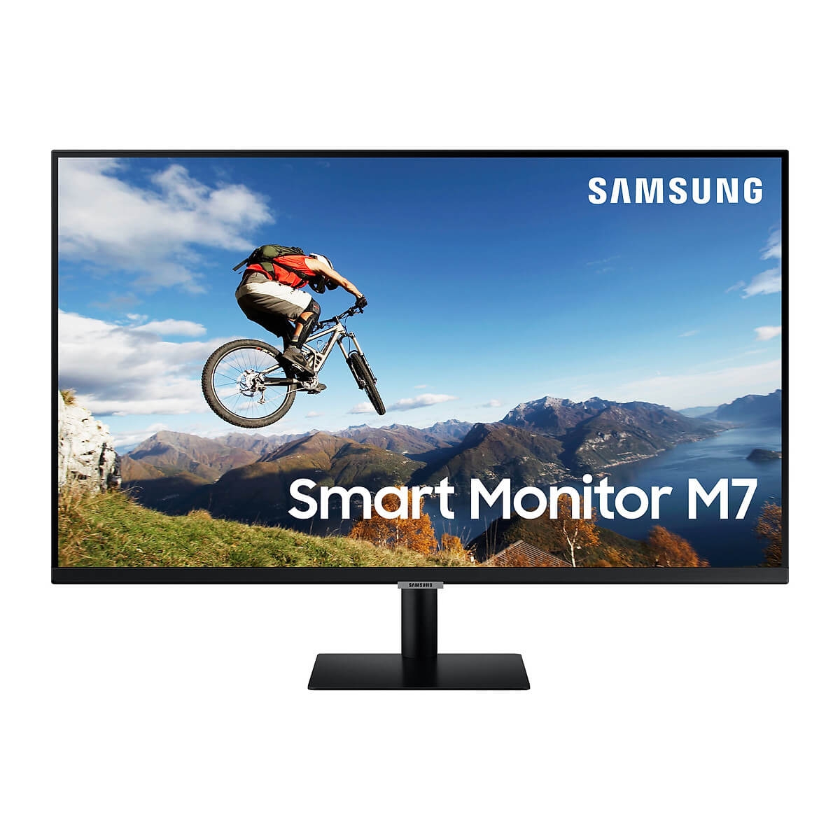 Màn Hình Thông Minh Smart Monitor Samsung LS32AM700UEXXV 32inch/UHD 4K (3840x2160) 8ms/60Hz/VA/Tích Hợp Loa/Hệ Điều Hành Tizen