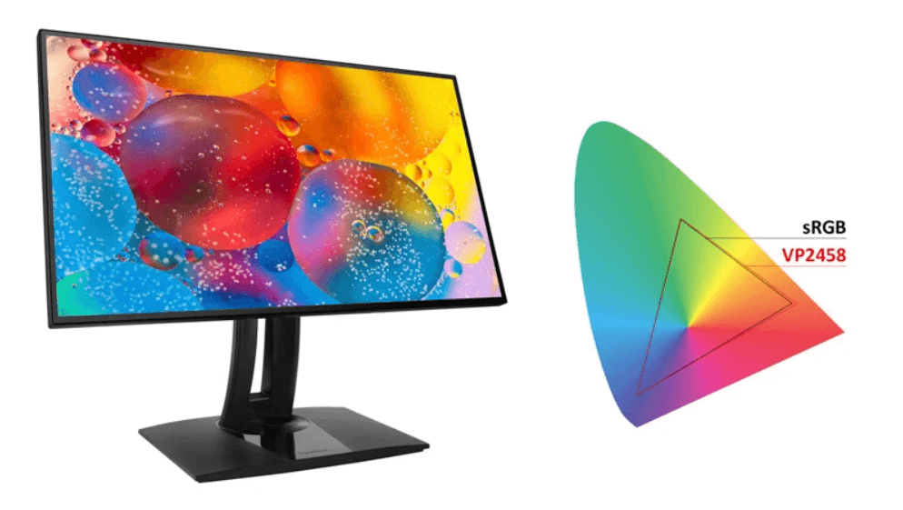 Màn Hình Viewsonic VP2458 24 Inch Chuyên Đồ Họa 1