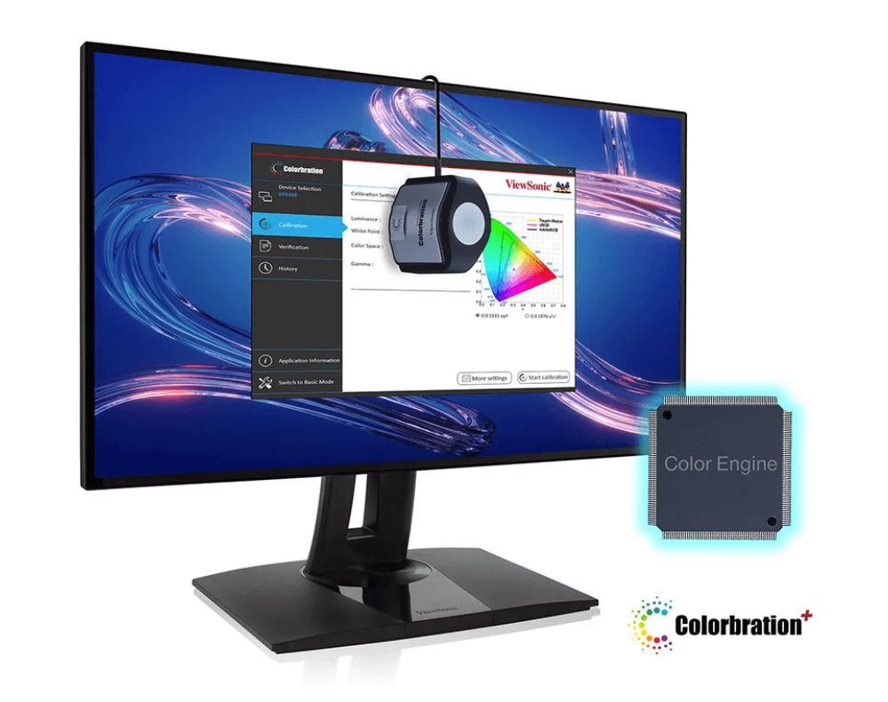 Màn Hình Viewsonic VP2458 24 Inch Chuyên Đồ Họa 3