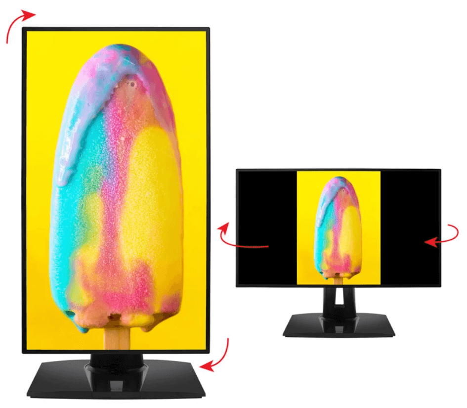 Màn Hình Viewsonic VP2458 24 Inch Chuyên Đồ Họa 4