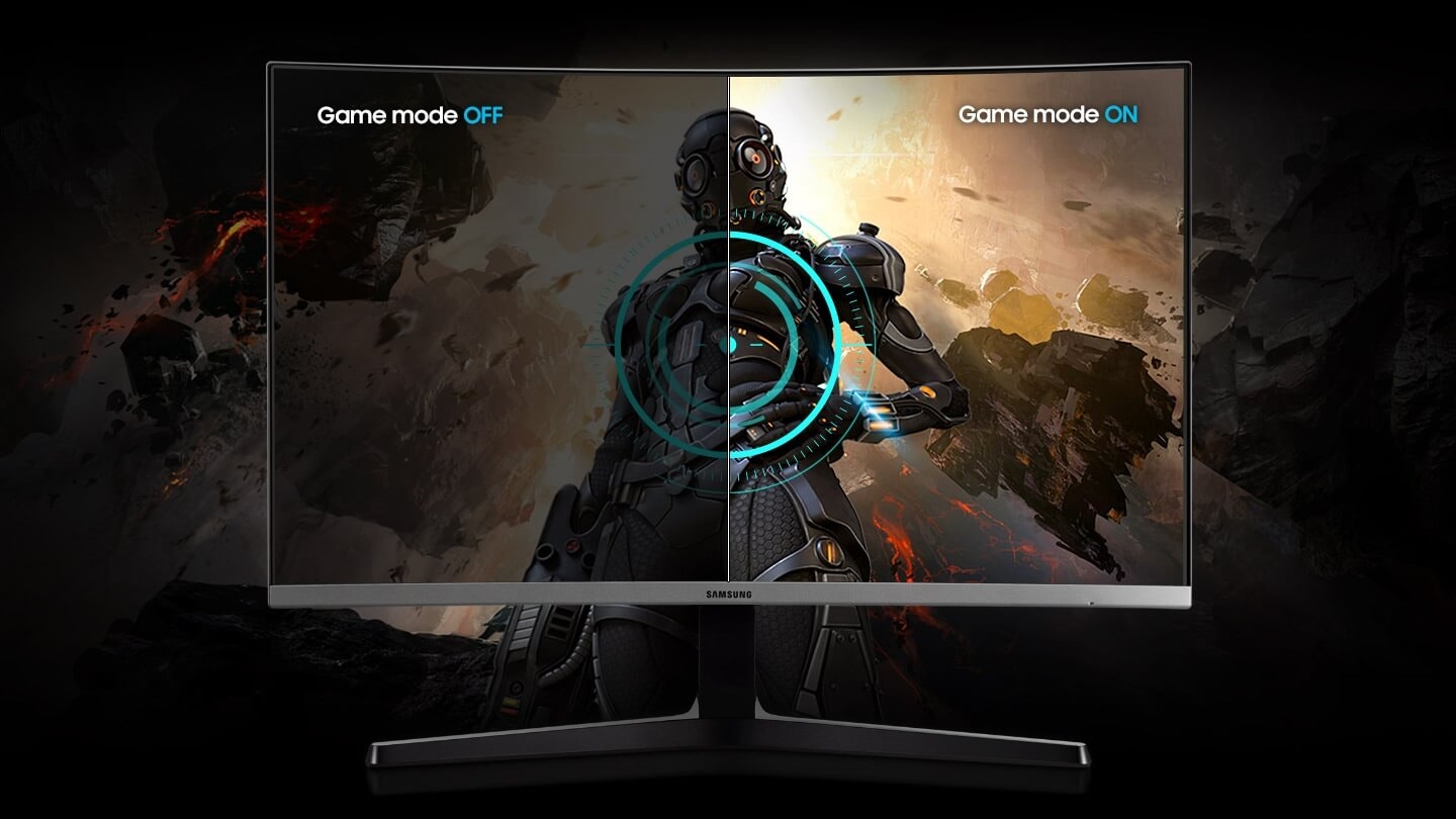 Màn hình Cong Samsung LC32R500FHEXXV 31.5 inch FHD 75Hz 3