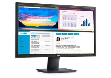 Màn hình máy tính Dell E2420H (23.8 inch/ Full HD/ 60 Hz/ 8 ms) 2
