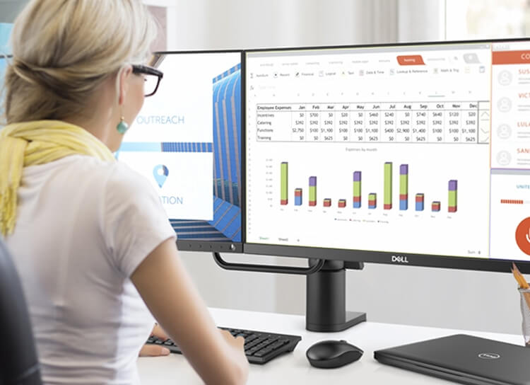Màn hình Dell P2421D (23.8 Inch/ 2K/ IPS/ 60Hz/ 5ms) 2