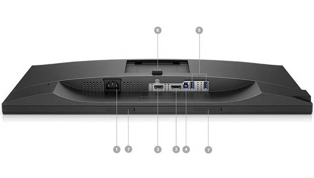 Màn hình Dell P2421D (23.8 Inch/ 2K/ IPS/ 60Hz/ 5ms) 4