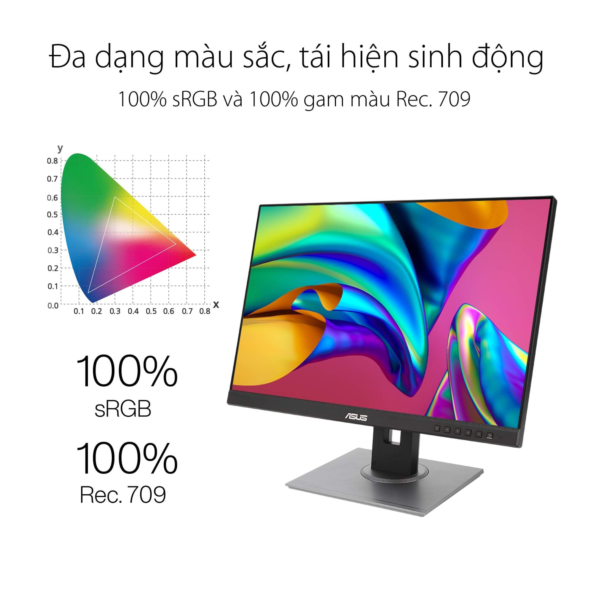 Màn Hình Chuyên Đồ Họa Asus ProArt PA248QV