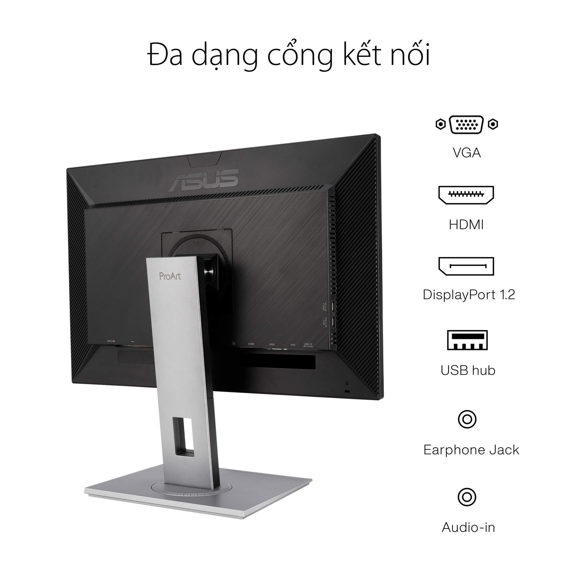Màn Hình Chuyên Đồ Họa Asus ProArt PA248QV 3