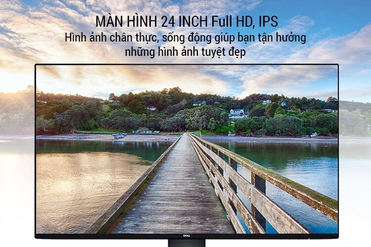 Màn Hình Dell U2419H 24inch FullHD 8ms 60Hz IPS 1