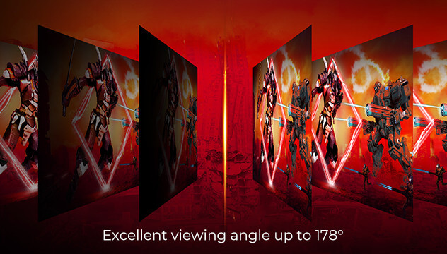 Màn Hình Gaming AOC 24G2SP/74 (23.8 inch/FHD/IPS/165Hz/1ms)