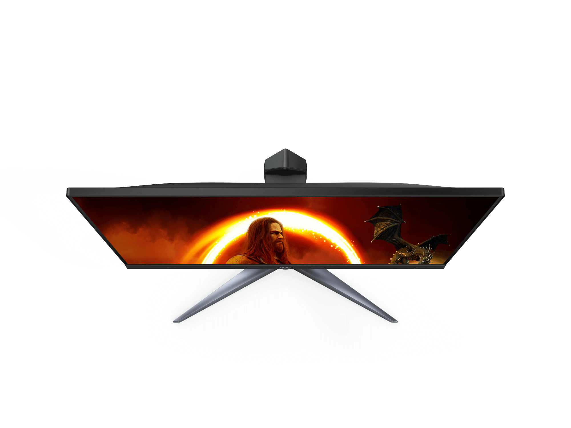 Màn Hình Gaming AOC 24G2SP/74 (23.8 inch/FHD/IPS/165Hz/1ms)