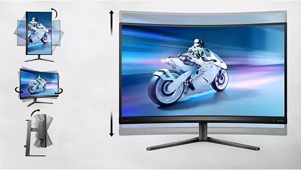 Màn Hình Gaming Philips 27M2N5810 ( 27 Inch/4K UHD/IPS/160Hz/1ms)